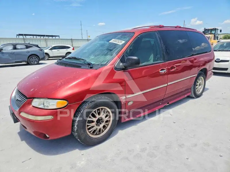 2000 Chrysler Pacifica фото