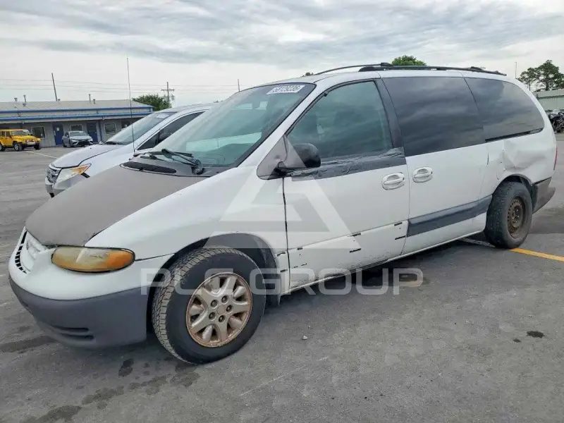 2000 Chrysler Pacifica фото