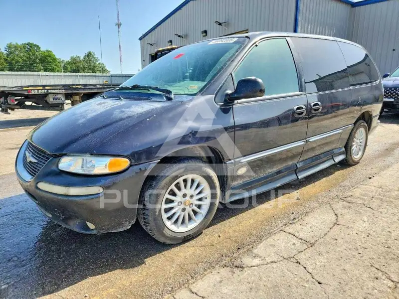 2000 Chrysler Pacifica фото