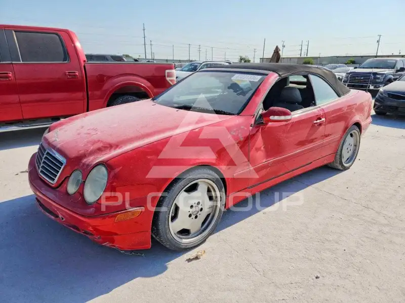 2000 Mercedes Benz CLK фото