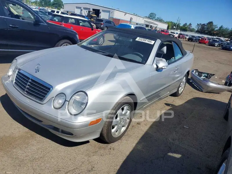 2000 Mercedes Benz CLK фото