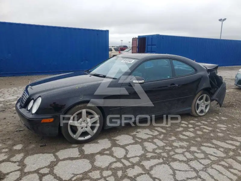 2000 Mercedes Benz CLK фото