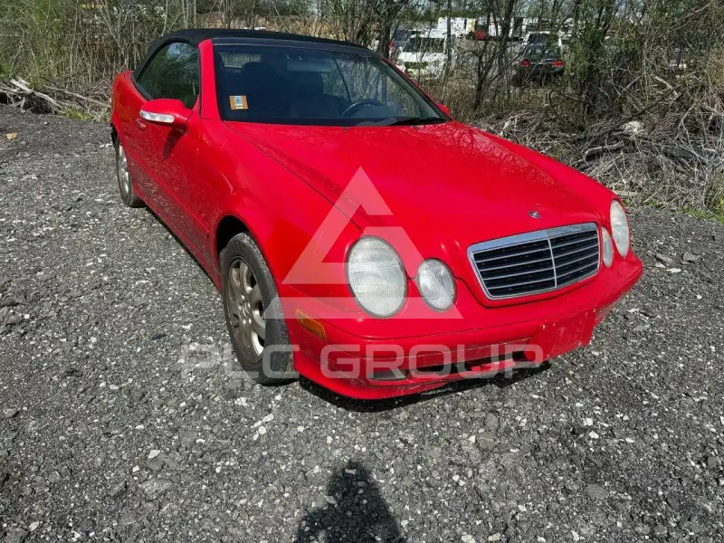 2000 Mercedes Benz CLK фото