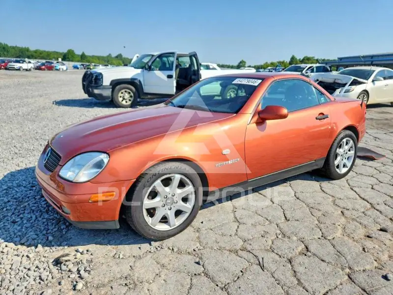 2000 Mercedes Benz SLK-Class photo