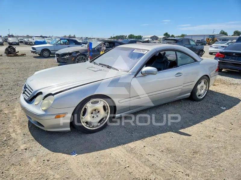 2000 Mercedes Benz CL-Class фото