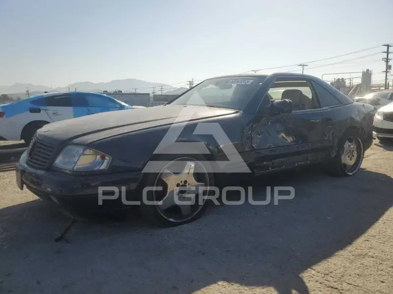2000 Mercedes Benz SL-Class photo