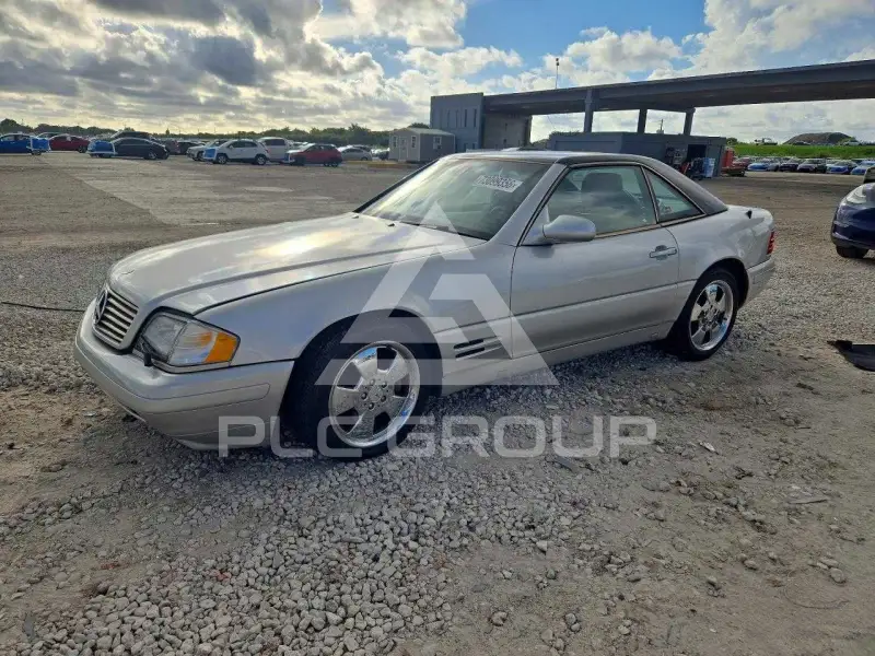 2000 Mercedes Benz SL-Class фото
