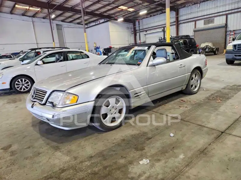 2000 Mercedes Benz SL-Class фото