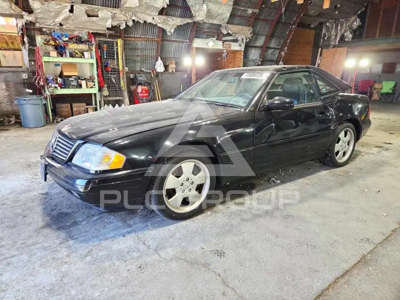 2000 Mercedes Benz SL-Class фото