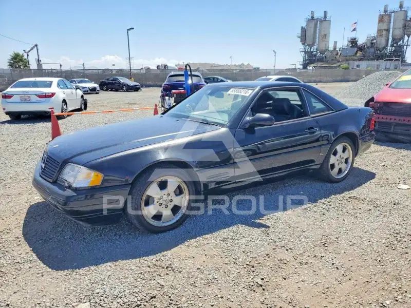 2000 Mercedes Benz SL-Class photo
