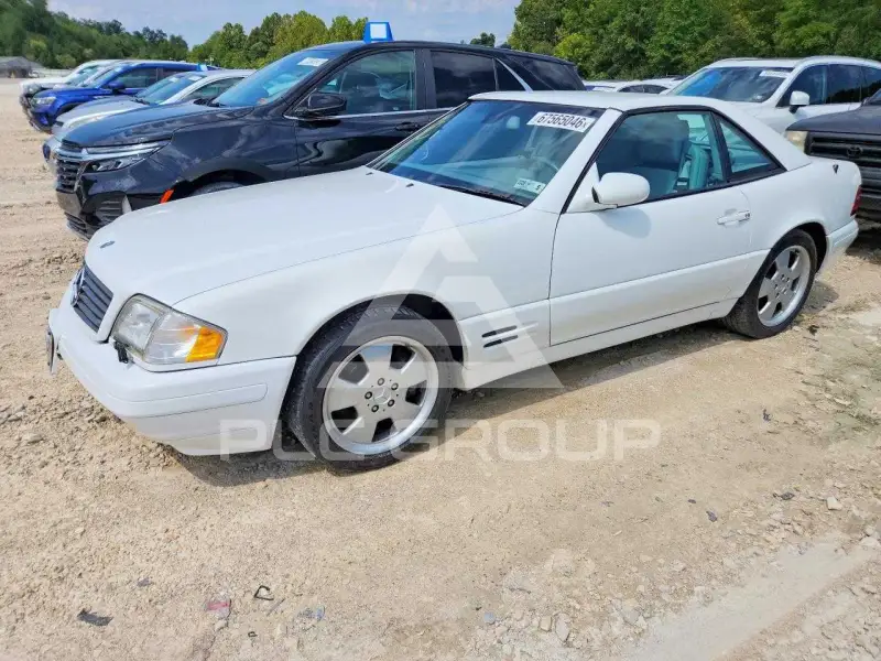 2000 Mercedes Benz SL-Class photo