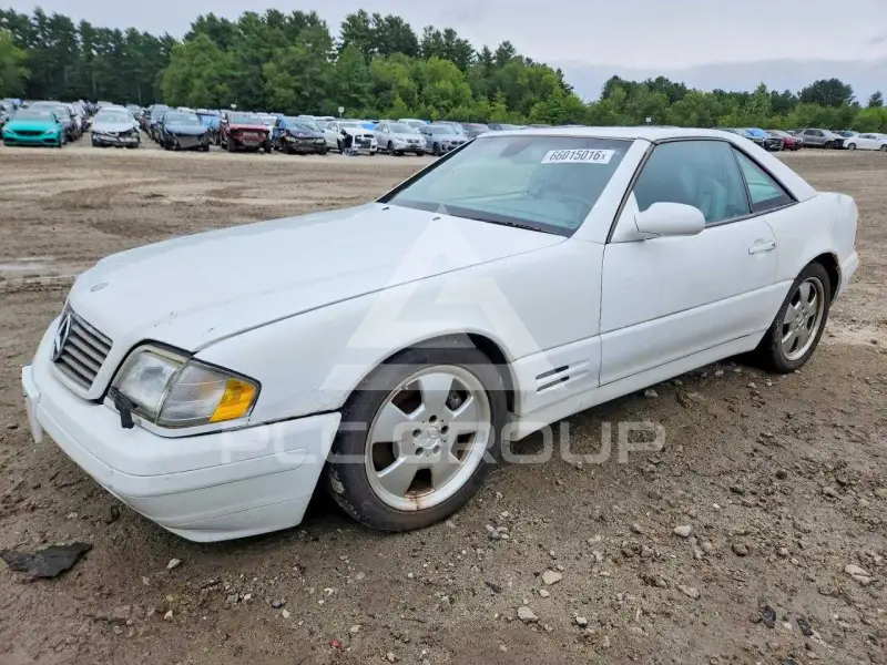 2000 Mercedes Benz SL-Class фото