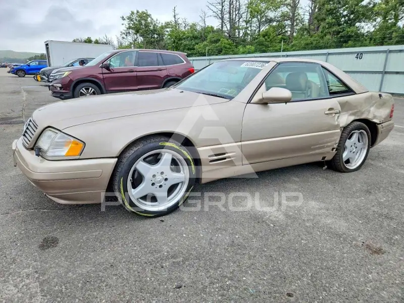 2000 Mercedes Benz SL-Class фото