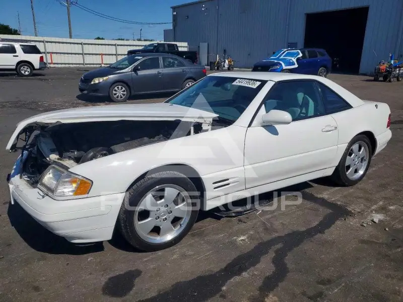 2000 Mercedes Benz SL-Class photo
