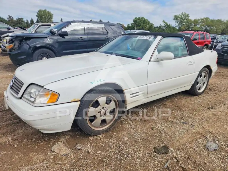2000 Mercedes Benz SL-Class photo