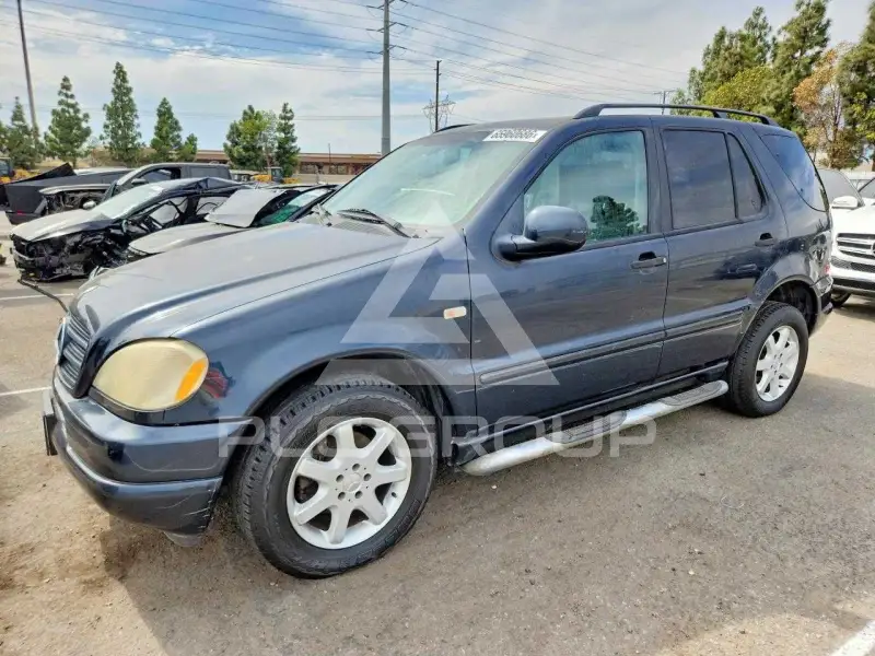 2000 Mercedes Benz ML-Class фото