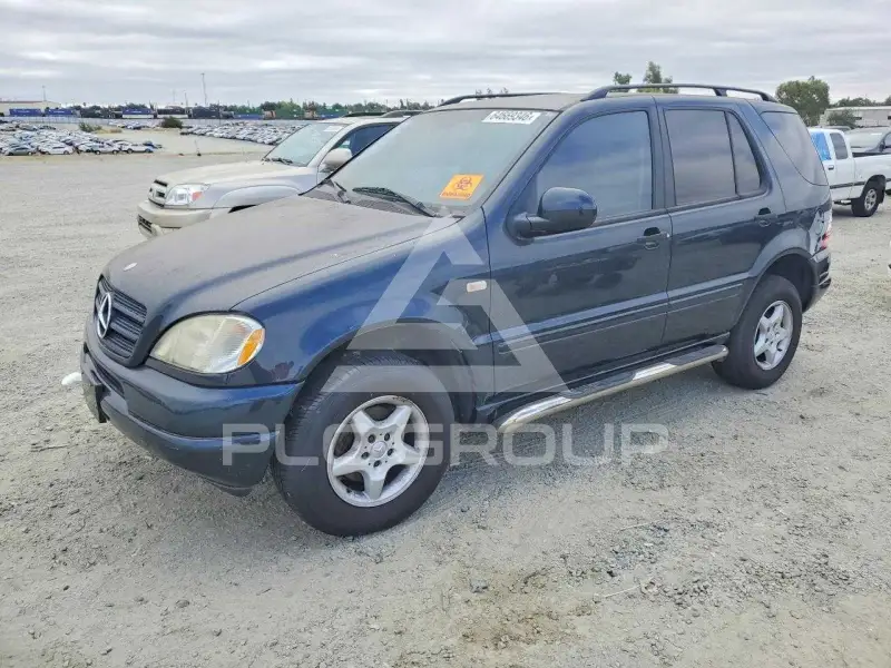 2000 Mercedes Benz ML-Class фото