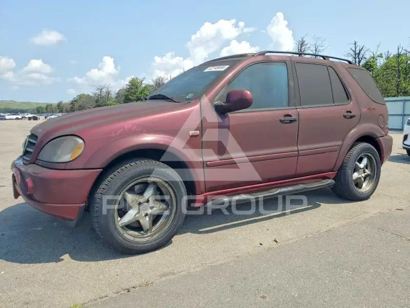 2000 Mercedes Benz ML-Class фото
