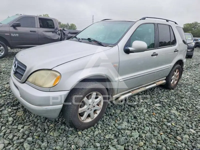 2000 Mercedes Benz ML-Class фото