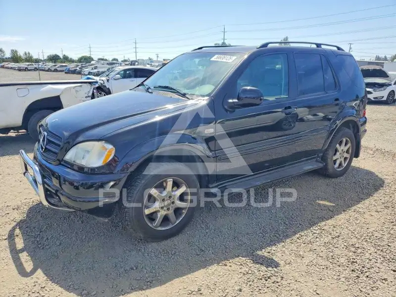 2000 Mercedes Benz ML-Class фото
