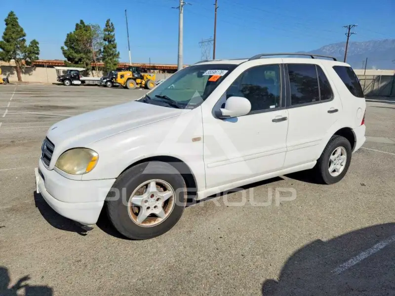 2000 Mercedes Benz ML-Class фото