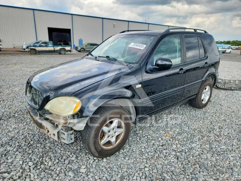 2000 Mercedes Benz ML-Class фото