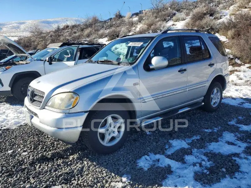 2000 Mercedes Benz ML-Class фото