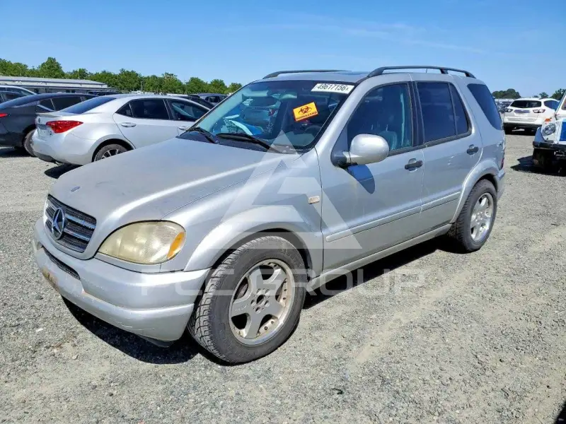 2000 Mercedes Benz ML-Class фото