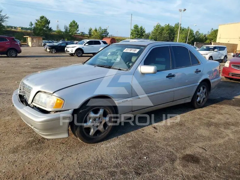 2000 Mercedes Benz C-Class фото