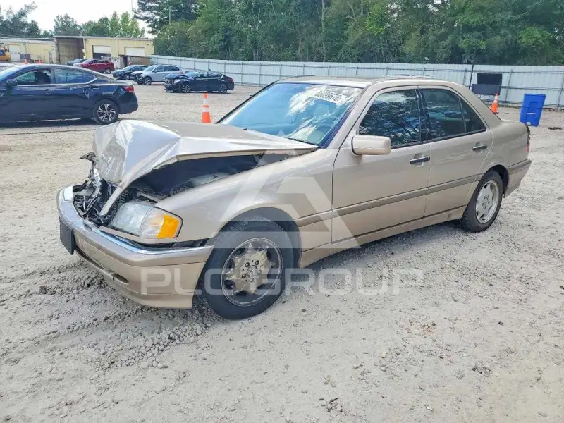 2000 Mercedes Benz C-Class фото