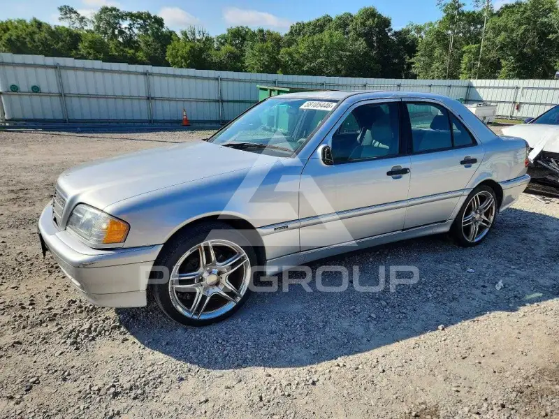 2000 Mercedes Benz C-Class фото