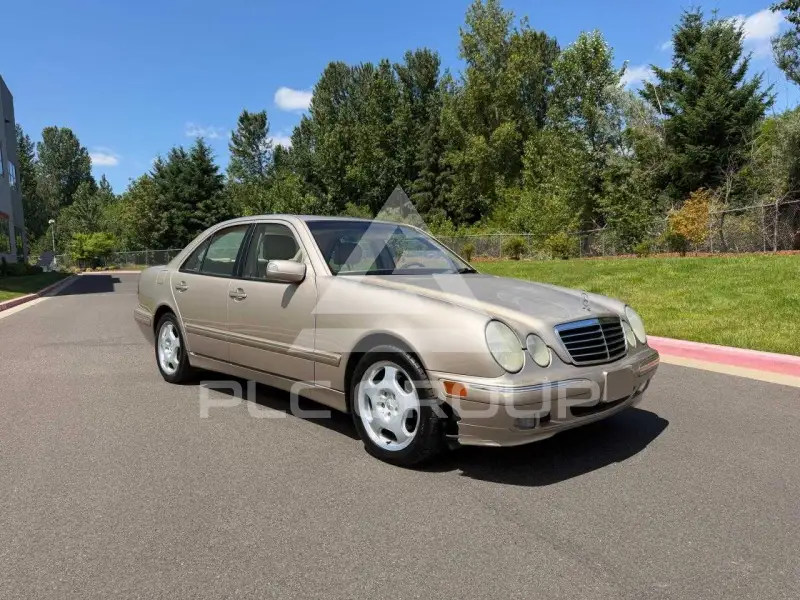 2000 Mercedes Benz E-Class фото