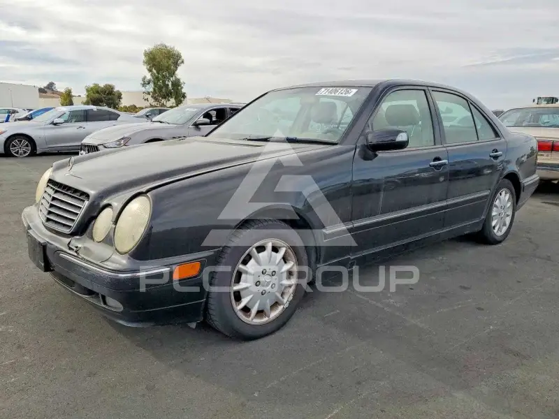 2000 Mercedes Benz E-Class фото
