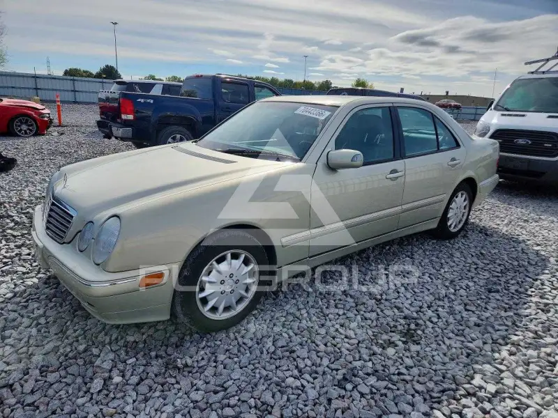 2000 Mercedes Benz E-Class фото
