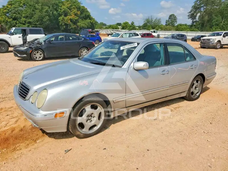 2000 Mercedes Benz E-Class фото