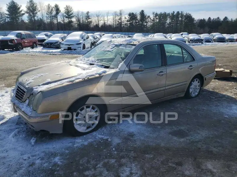 2000 Mercedes Benz E-Class фото