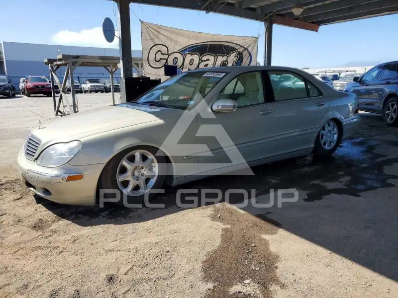 2000 Mercedes Benz S-Class photo