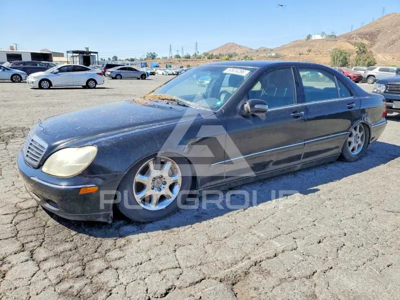 2000 Mercedes Benz S-Class фото
