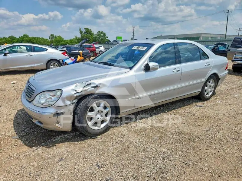 2000 Mercedes Benz S-Class фото