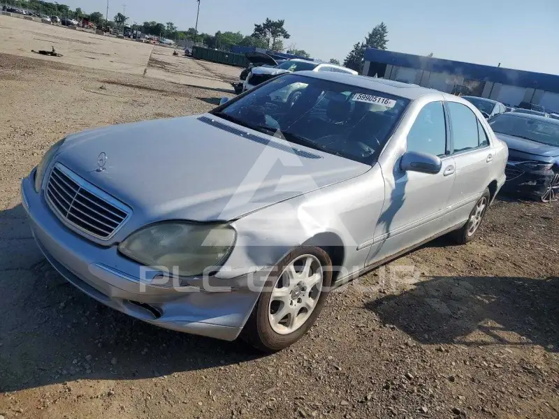 2000 Mercedes Benz S-Class photo