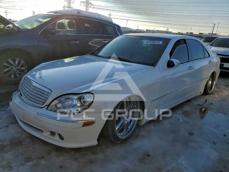 2000 Mercedes Benz S-Class фото