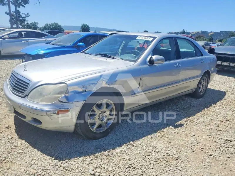 2000 Mercedes Benz S-Class фото