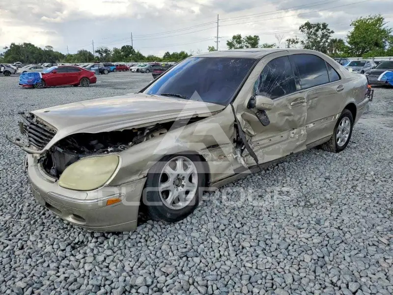 2000 Mercedes Benz S-Class photo