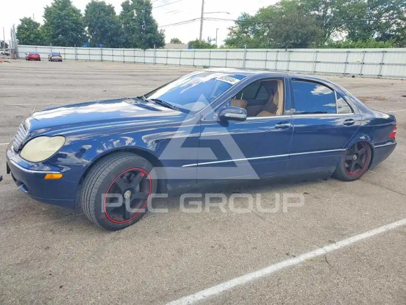 2000 Mercedes Benz S-Class фото