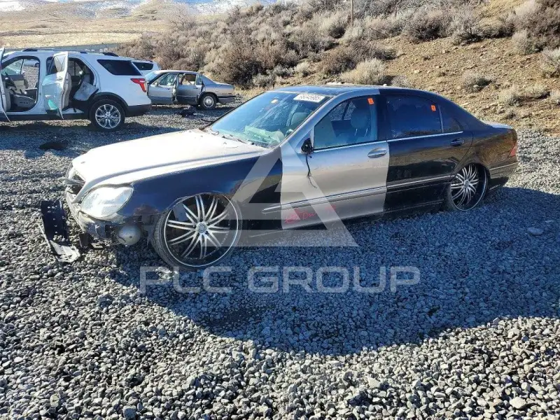 2000 Mercedes Benz S-Class фото