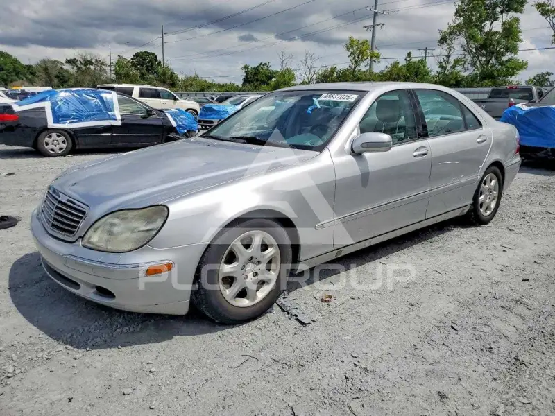 2000 Mercedes Benz S-Class фото