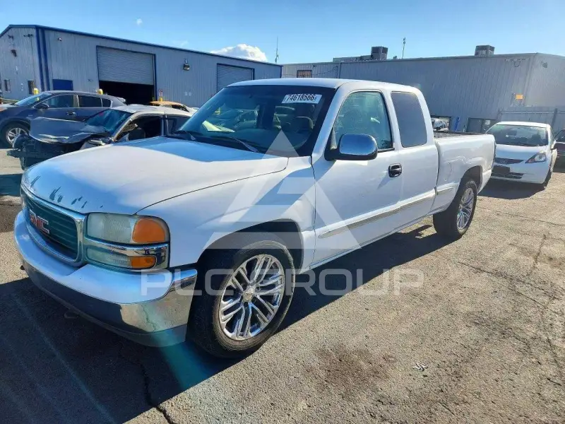 2000 GMC Sierra фото