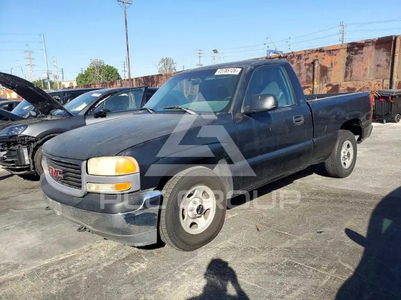 2000 GMC Sierra фото