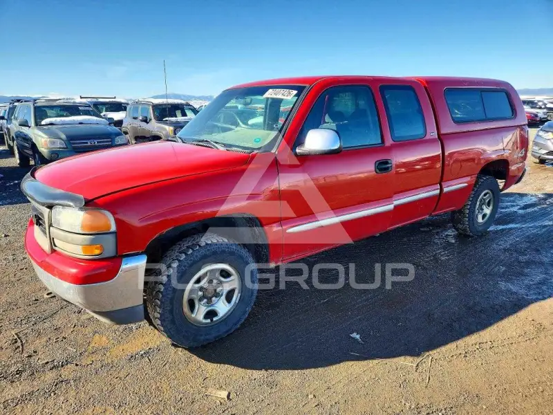 2000 GMC 1500 фото