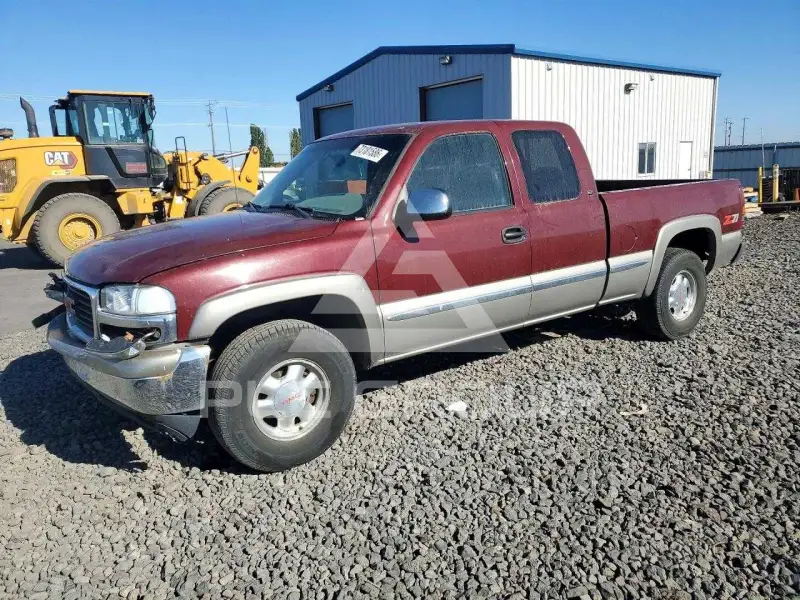 2000 GMC Sierra фото